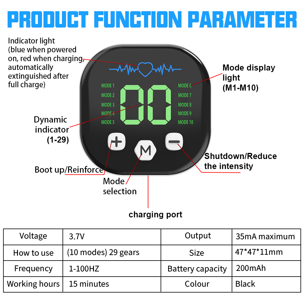EMS Muscle Stimulator Abdomina - Sports Equipment Website incelemesi ve fiyatı