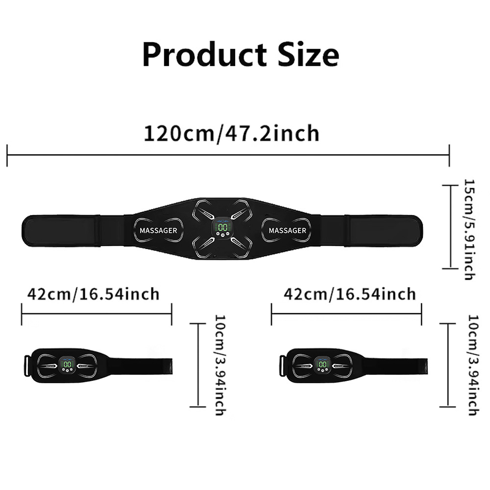 EMS Muscle Stimulator Abdomina - Sports Equipment Website incelemesi ve fiyatı