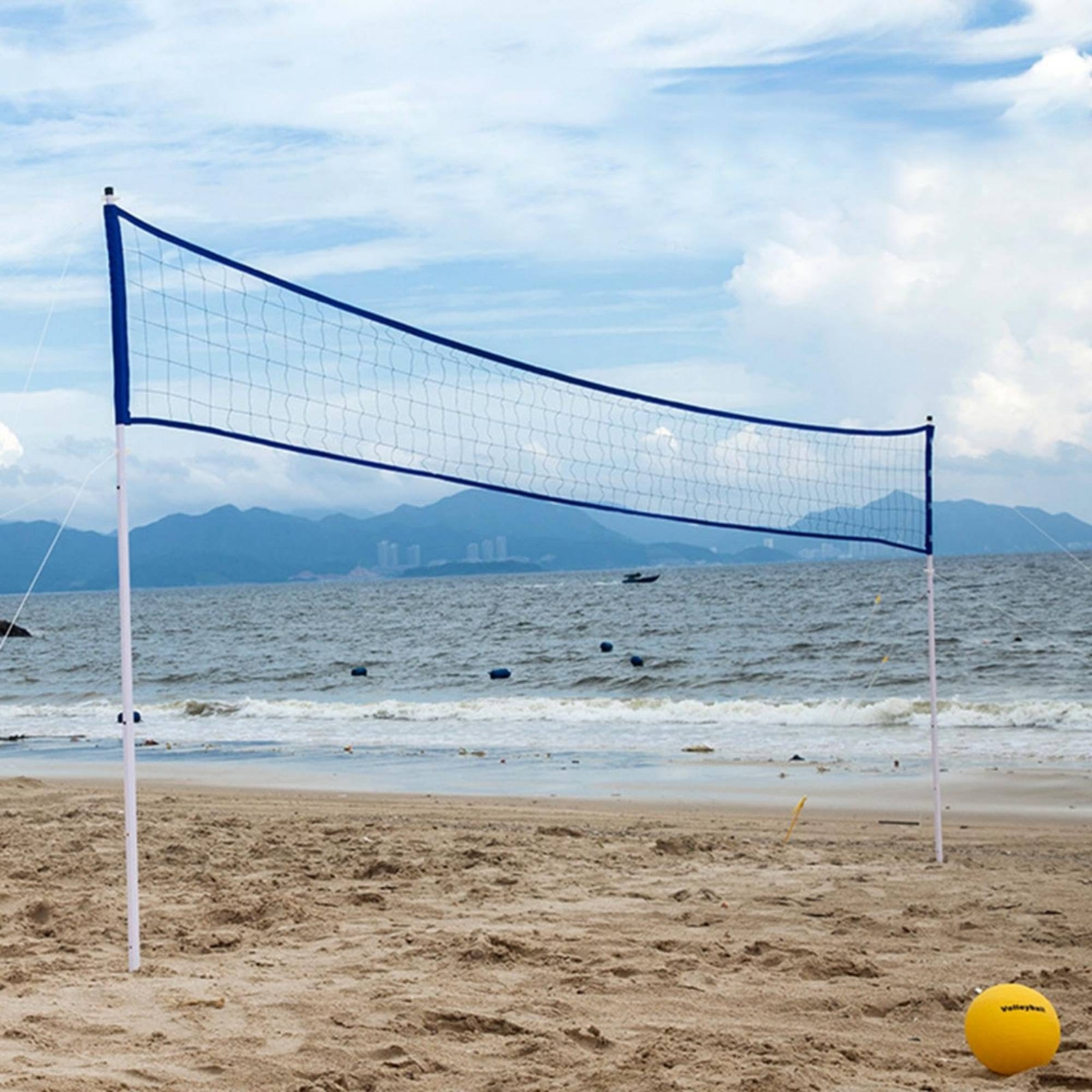 Beach Volleyball Net Set Quick - Sports Equipment Volleyball incelemesi ve fiyatı
