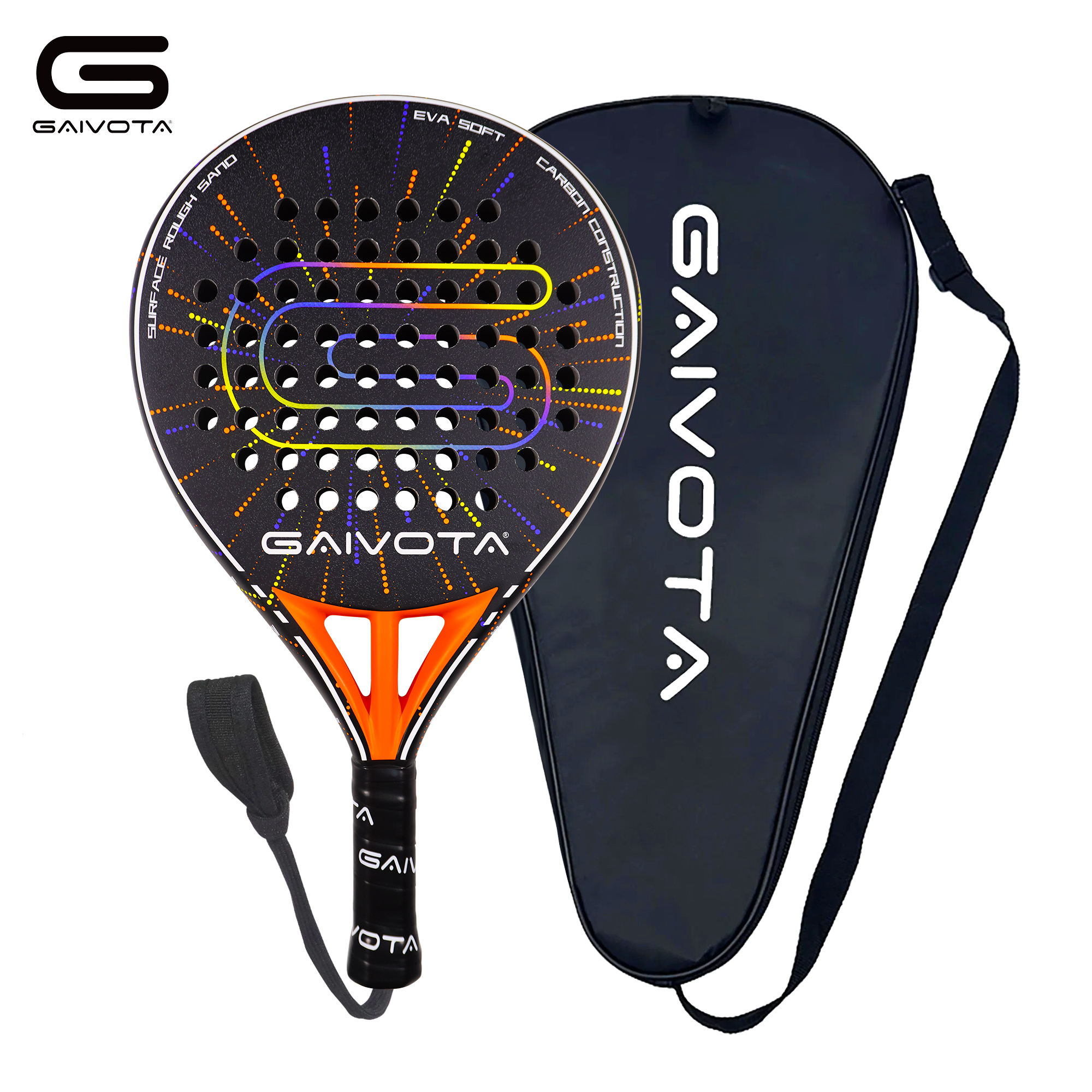 GAIVOTA 2026 new orange PX30 h - Badminton Racket Carbon incelemesi ve fiyatı