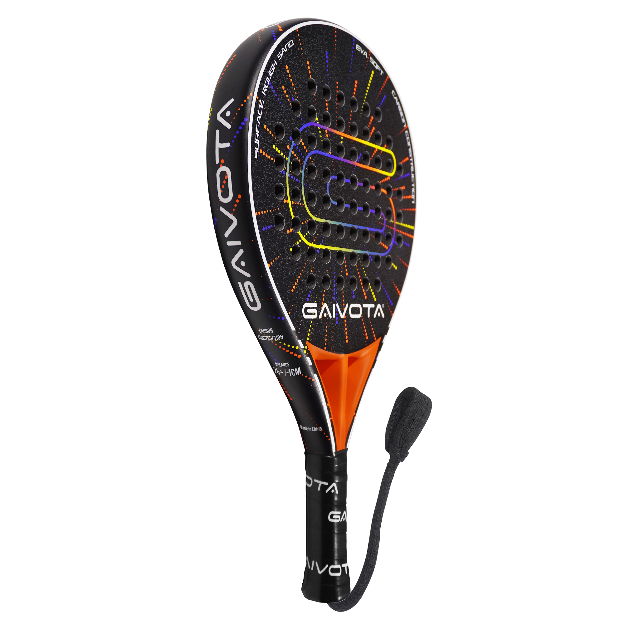 GAIVOTA 2026 new orange PX30 h - Badminton Racket Carbon incelemesi ve fiyatı