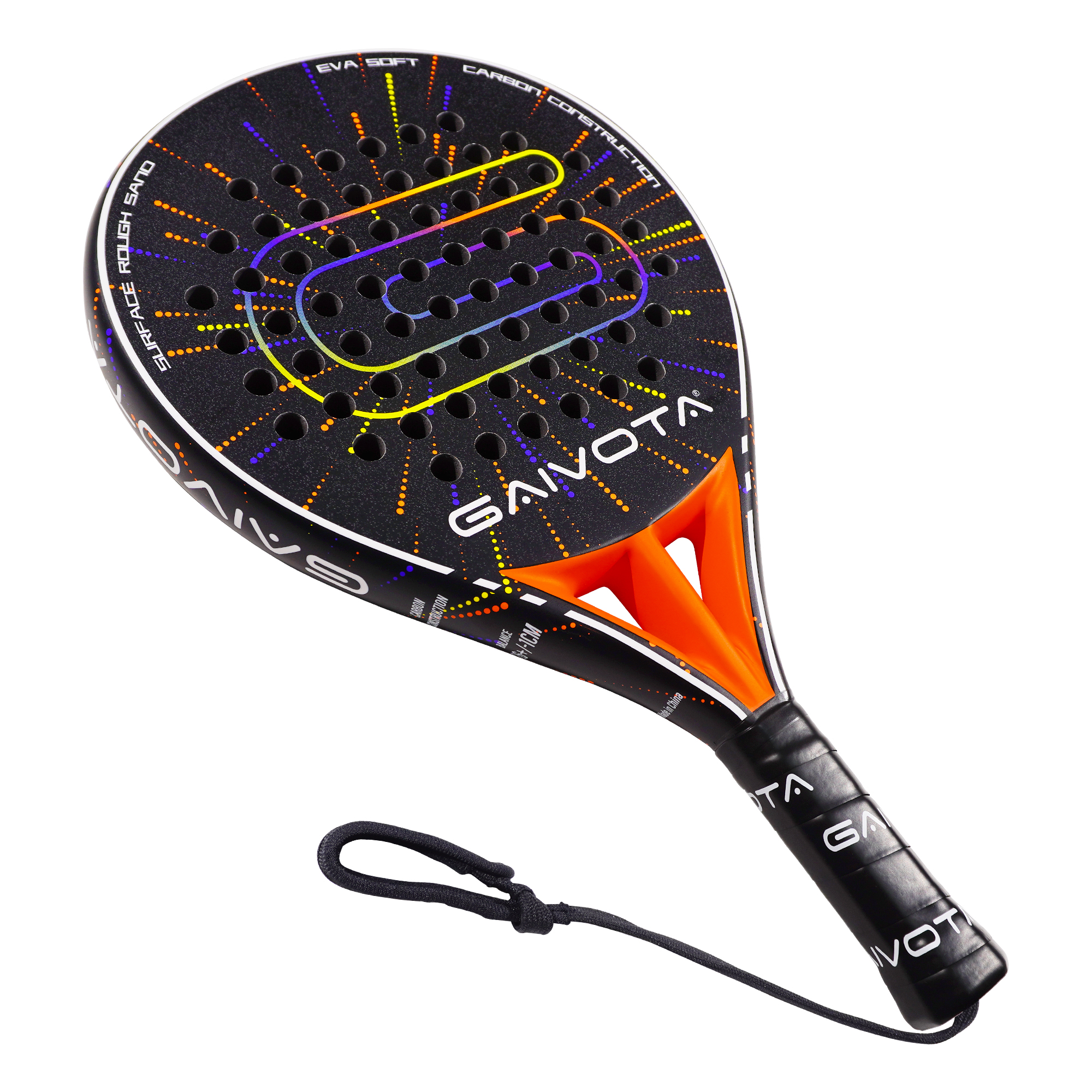 GAIVOTA 2026 new orange PX30 h - Badminton Racket Carbon incelemesi ve fiyatı