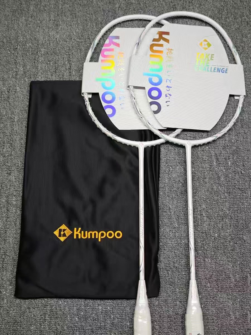 original KUMPOO K520pro 4ug5 s - Badminton Racket Carbon incelemesi ve fiyatı