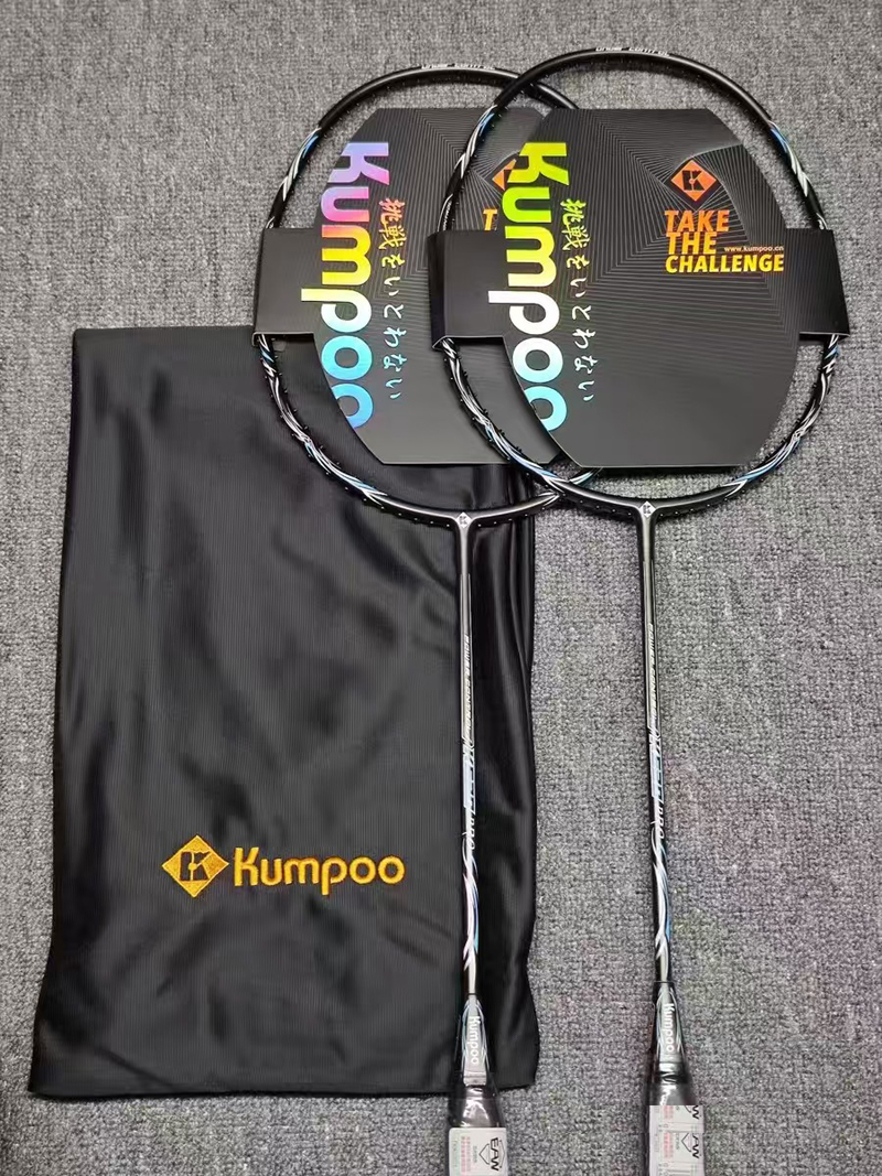 original KUMPOO K520pro 4ug5 s - Badminton Racket Carbon incelemesi ve fiyatı