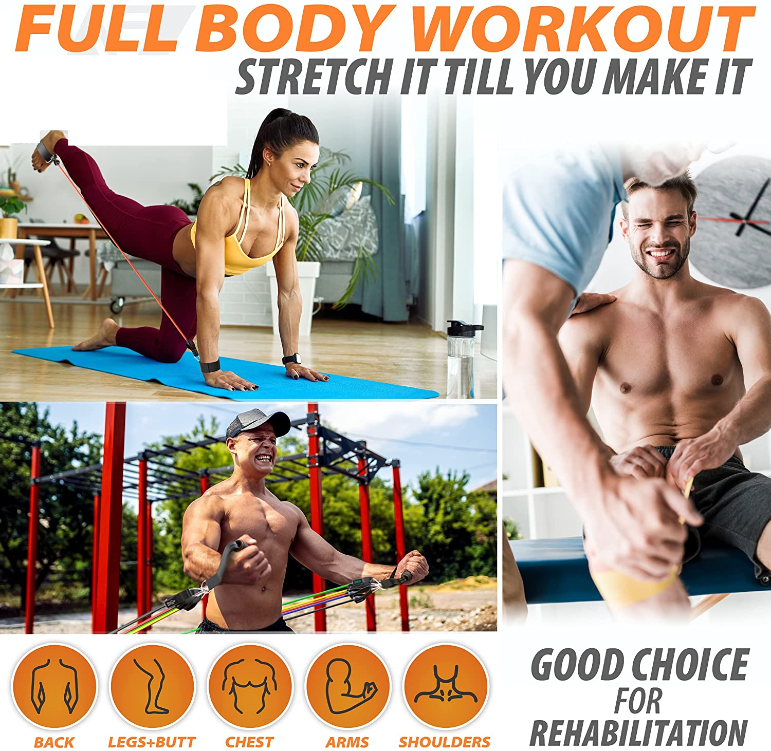300lb Fitness Booty Resistance - Sports Equipment Website incelemesi ve fiyatı