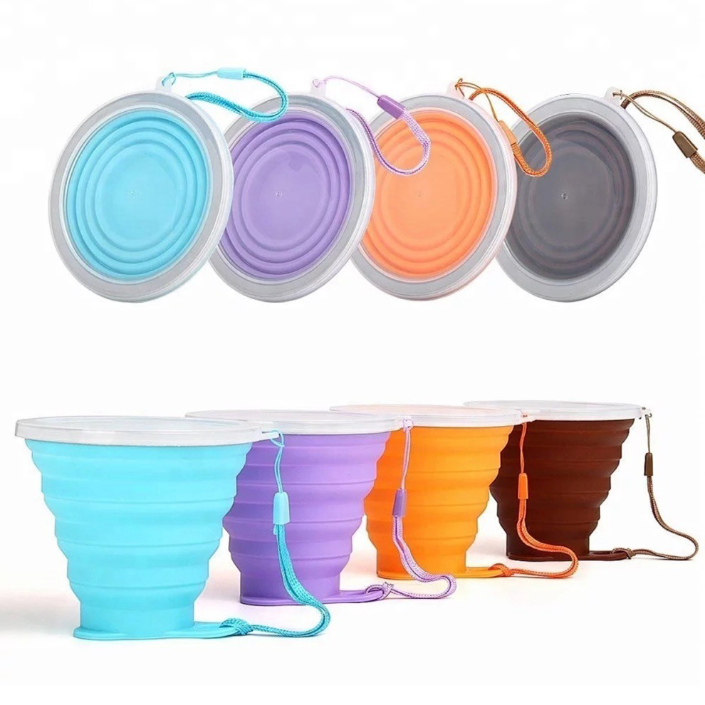 270ML Silicone Collapsible Cup - Sports Equipment 4 Year Old incelemesi ve fiyatı