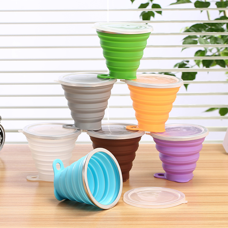 270ML Silicone Collapsible Cup - Sports Equipment 4 Year Old incelemesi ve fiyatı