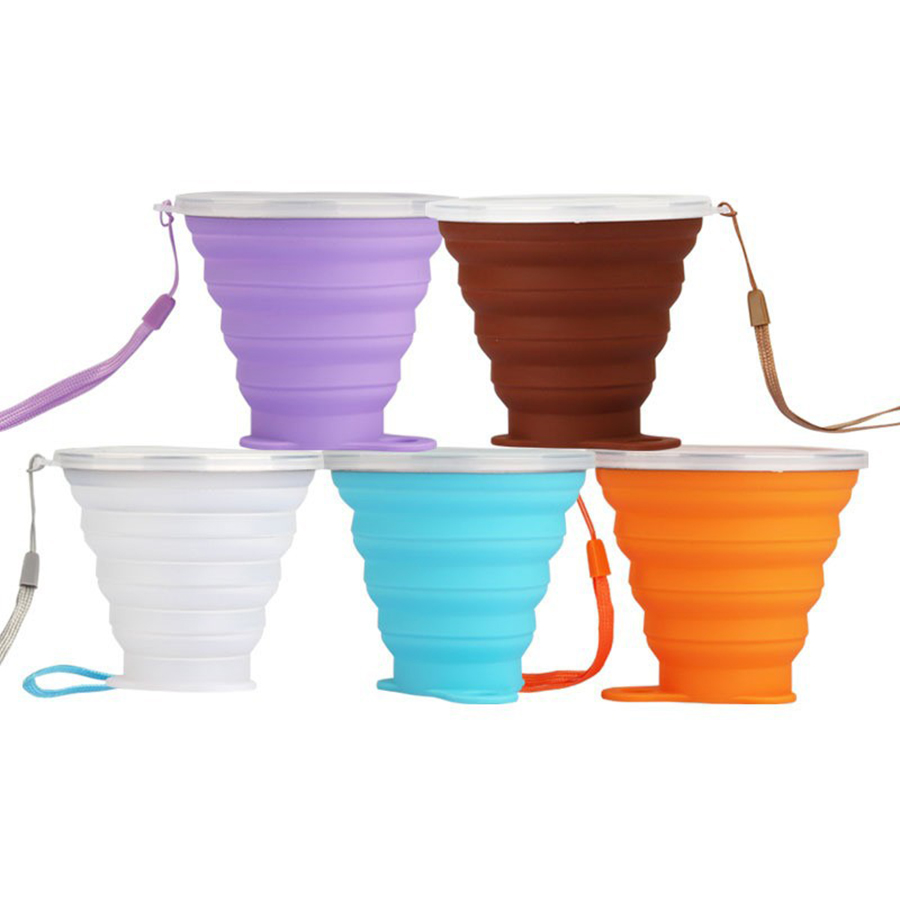 270ML Silicone Collapsible Cup - Sports Equipment 4 Year Old incelemesi ve fiyatı