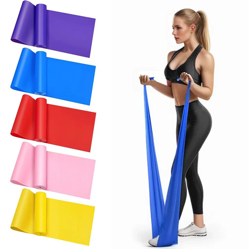 Elastic Yoga Fitness Bands Yog - Sports Equipment For Schools incelemesi ve fiyatı