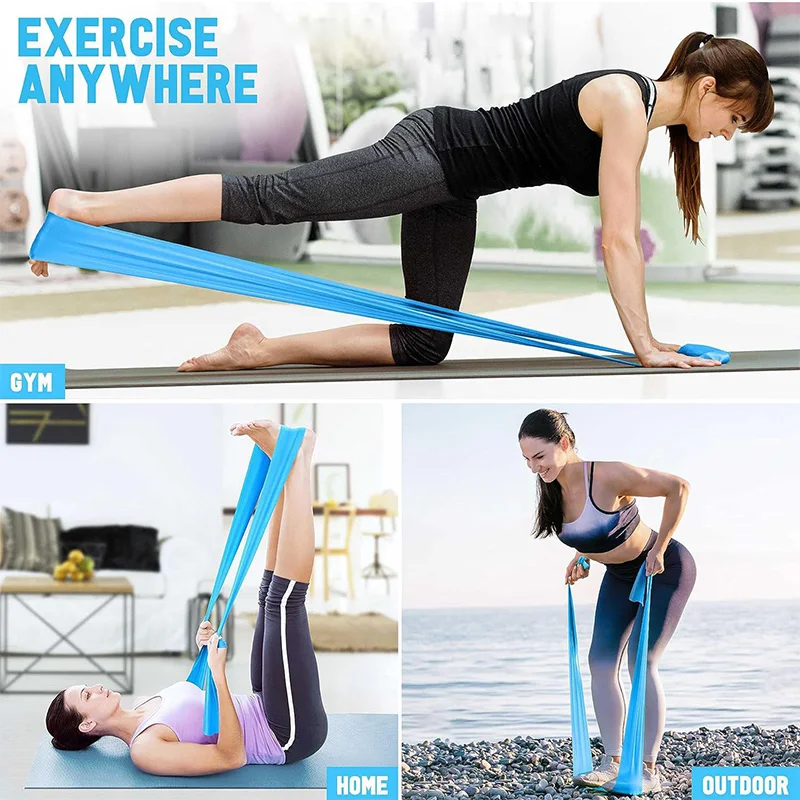 Elastic Yoga Fitness Bands Yog - Sports Equipment For Schools incelemesi ve fiyatı