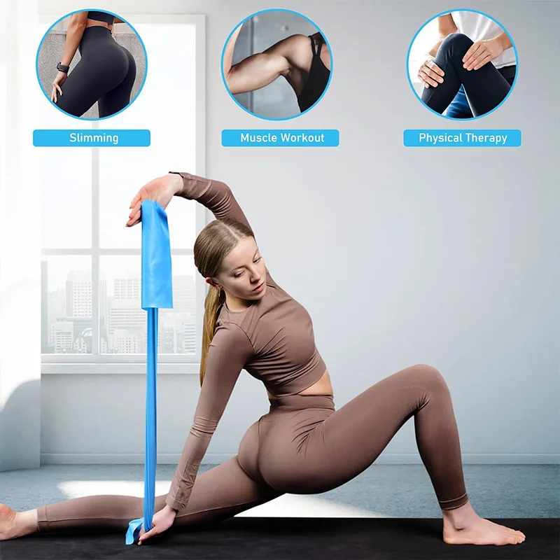 Elastic Yoga Fitness Bands Yog - Sports Equipment For Schools incelemesi ve fiyatı