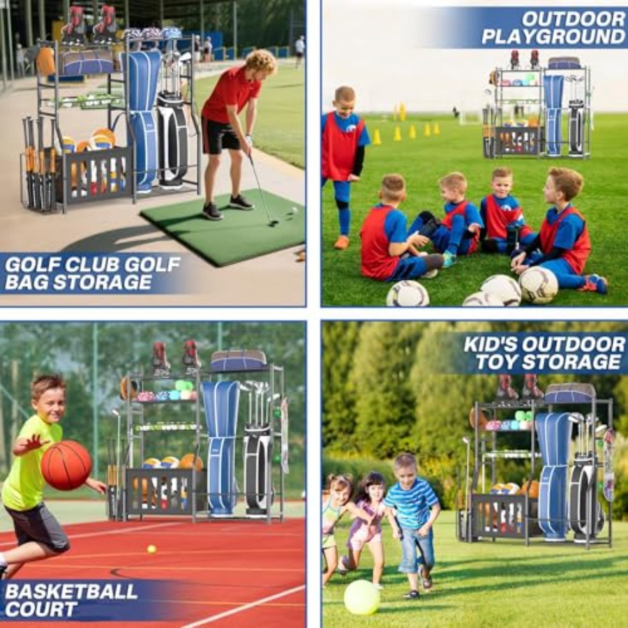 Heavy Duty Garage Sports Equip - Sports Equipment Golf incelemesi ve fiyatı
