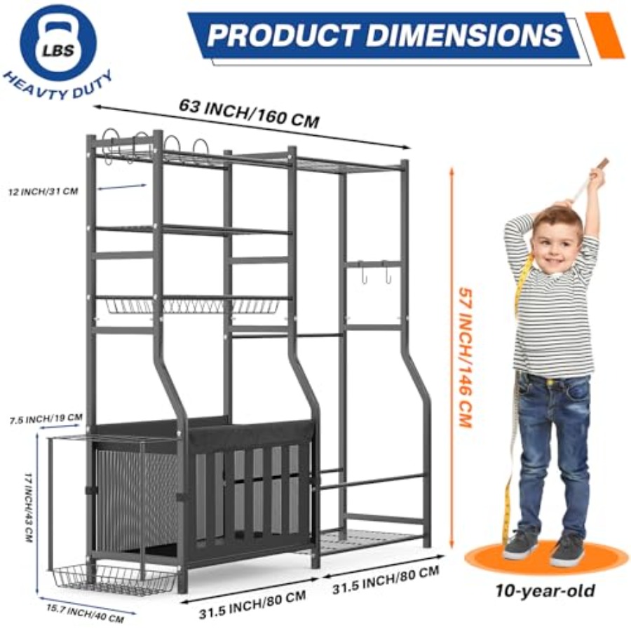Heavy Duty Garage Sports Equip - Sports Equipment Golf incelemesi ve fiyatı